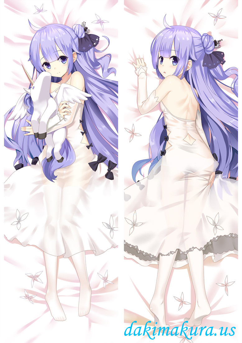 HMS Unicorn - Azur Lane Full body waifu japanese anime pillowcases